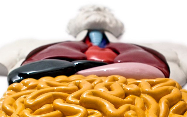 Autorretrato Desnudo. Cyro García. Anatomía. Arte Contemporáneo. Cerámica