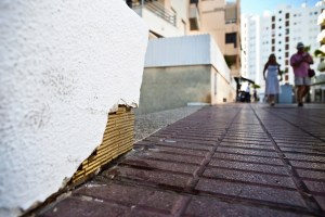 Inside-Out (Inside). Welcome to Rota. Cyro García. Intervención en espacio público