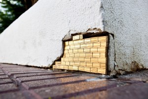 Inside-Out (Inside). Welcome to Rota. Cyro García. Intervención en espacio público. Arte