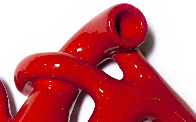 Cyro García. Yo, Tú y Ella. Cerámica contemporánea.