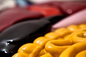 Autorretrato Desnudo. Cyro García. Anatomía. Arte Contemporáneo. Cerámica