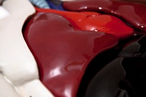 Autorretrato Desnudo. Cyro García. Anatomía. Arte Contemporáneo. Cerámica