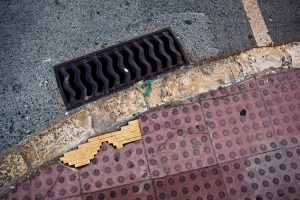 Inside-Out (Inside). Welcome to Rota. Cyro García. Intervención en espacio público