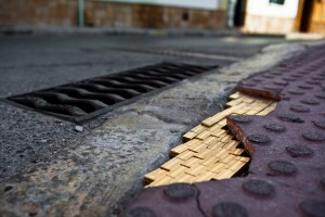 Inside-Out (Inside). Welcome to Rota. Cyro García. Intervención en espacio público