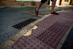 Inside-Out (Inside). Welcome to Rota. Cyro García. Intervención en espacio público