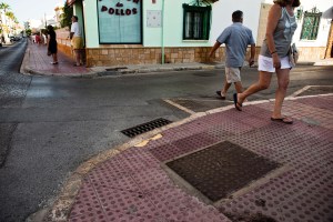 Inside-Out (Inside). Welcome to Rota. Cyro García. Intervención en espacio público