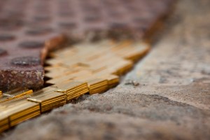 Inside-Out (Inside). Welcome to Rota. Cyro García. Intervención en espacio público