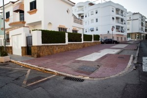 Inside-Out (Inside). Welcome to Rota. Cyro García. Intervención en espacio público
