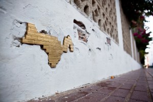 Inside-Out (Inside). Welcome to Rota. Cyro García. Intervención en espacio público