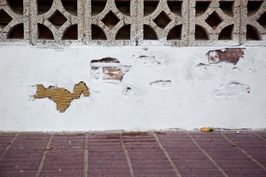 Inside-Out (Inside). Welcome to Rota. Cyro García. Intervención en espacio público