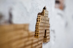 Inside-Out (Inside). Welcome to Rota. Cyro García. Intervención en espacio público