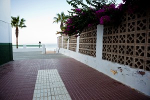 Inside-Out (Inside). Welcome to Rota. Cyro García. Intervención en espacio público