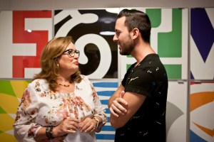 Responsive Logos. Cyro García. Arte contemporáneo