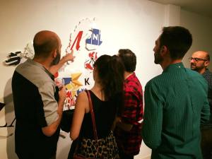 Europe SA. Cyro García. Logos y arte contemporáneo. Cerámica