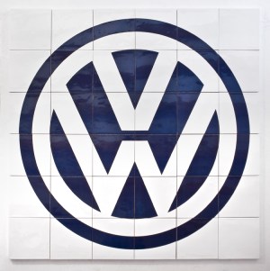 Volkswagen Deconstruction. Cyro García. Arte. Cerámica