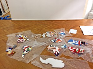 World SA. Cyro García. Arte Contemporáneo. Escultura Cerámica