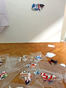 World SA. Cyro García. Arte Contemporáneo. Escultura Cerámica