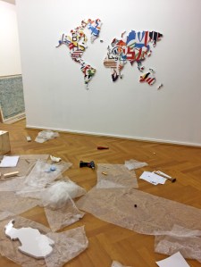 World SA. Cyro García. Arte Contemporáneo. Escultura Cerámica