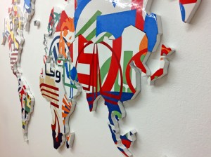 World SA. Cyro García. Arte Contemporáneo. Escultura Cerámica